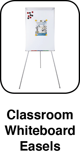 Classroom Whiteboard Easels