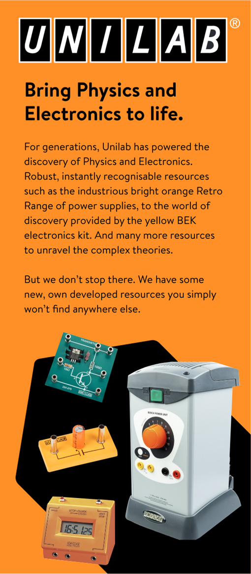 Unilab - Bring Physics and Electronics to life