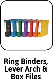 Ring Binders, Lever Arch & Box Files