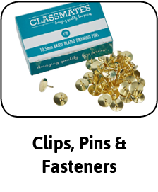 Clips, Pins & Fasteners