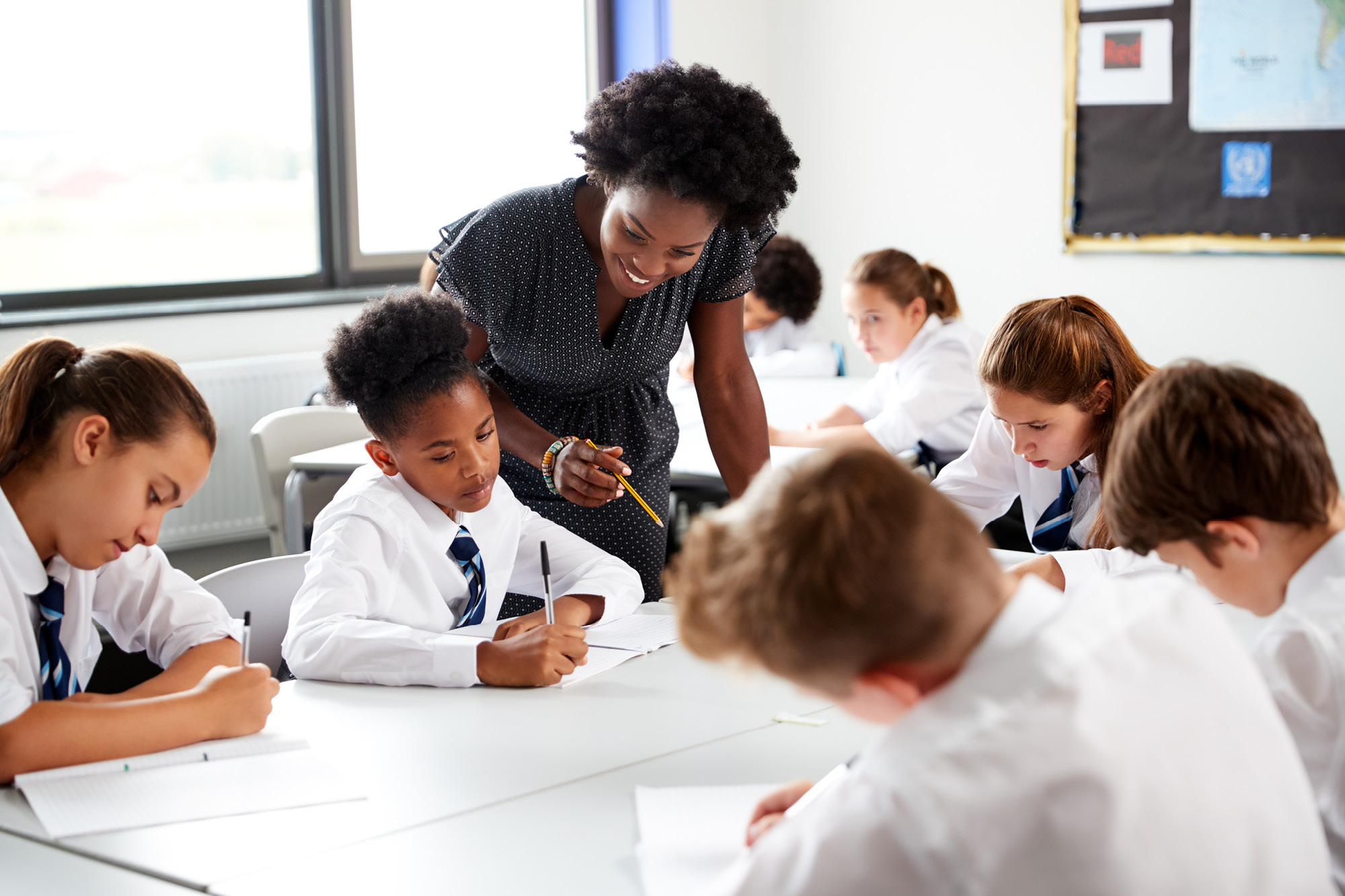 What is it like teaching at an International school?