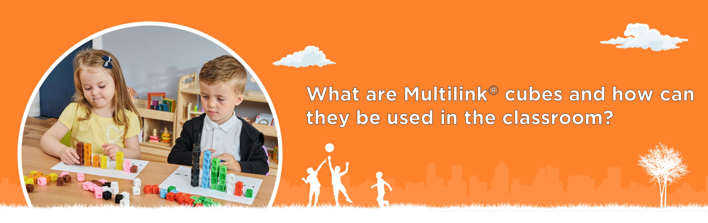 Multilink cubes have become a stalwart of the classroom. But how did they become such an important part and how can they be used,